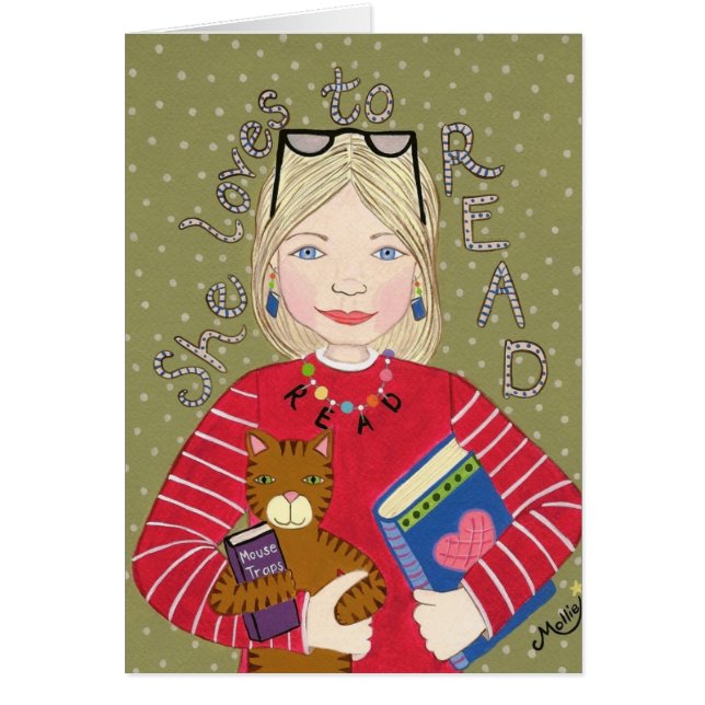 Sie Lieben zu lesen (Vorne)