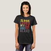 Sie liebt meinen Ingwerbart T-Shirt (Vorne ganz)