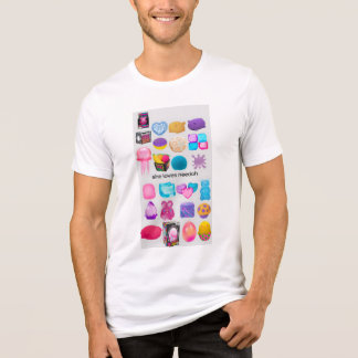Sie liebt NeeDoh Tri-Blend Shirt