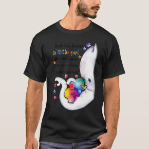 Sie liebte ein kleines Mädchen sehr viel Autismus  T-Shirt