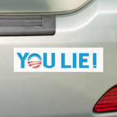 Sie liegen! autoaufkleber (Auf Auto)