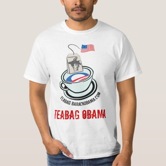 SIE LIEGEN OBAMA-Shirt T-Shirt (Vorderseite)