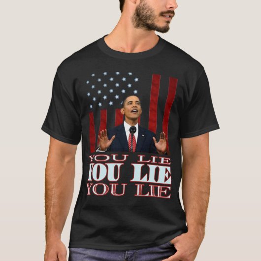 Sie liegen T-Shirt (Vorderseite)