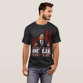 Sie liegen T-Shirt (Vorne ganz)