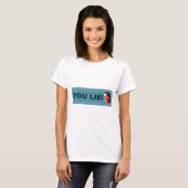Sie liegen T-Shirt (Vorne ganz)