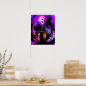 Sie liegt innerhalb poster (Küche)