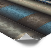 Sie liest Bücher für Live Book Lover Poster (Ecke)