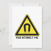 Sie locken mich zu Einladungen (Vorderseite)