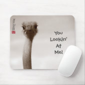 Sie Lookin an mir! Mousepad (Mit Mouse)