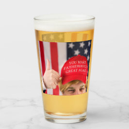 Sie machen die Vaterschaft wieder groß für Trump   Glas