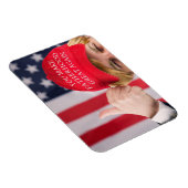 Sie machen die Vaterschaft wieder groß für Trump Magnet (Rechte Seite)