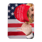 Sie machen die Vaterschaft wieder groß für Trump Magnet (Vertikal)