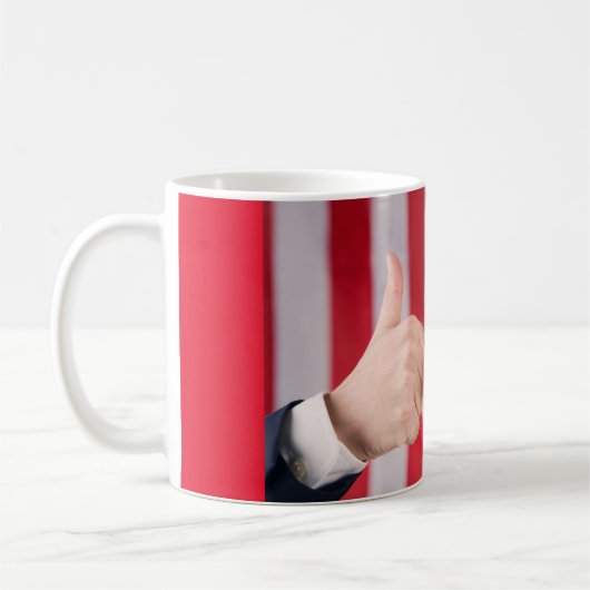 Sie machen die Vaterschaft wieder zu einem Trump-H Kaffeetasse (Links)