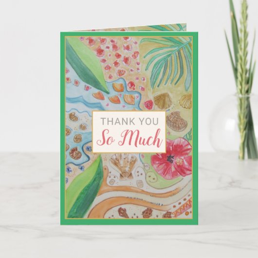 Sie machen die Welt besser dank Ihrer Karte (Vorderseite)