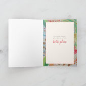 Sie machen die Welt besser dank Ihrer Karte (Innenseite)