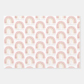 Sie machen die Welt zu einem besseren Ort für die  Geschenkpapier Set (Vorderseite)