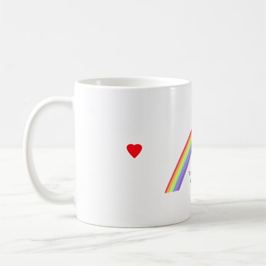 Sie machen die Welt zu einem besseren Ort. Persona Kaffeetasse (Links)