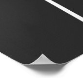 Sie machen die Welt zu einem besseren Ort Poster (Ecke)