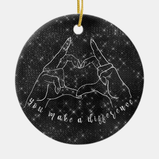 Sie machen ein anderes Angebot Keramik Ornament (Vorne)