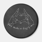 Sie machen ein anderes Angebot Magnet (Vorne)