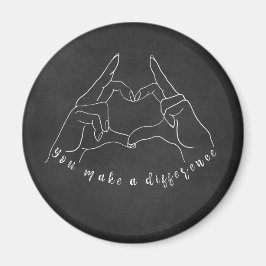 Sie machen ein anderes Angebot Magnet