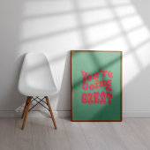 Sie machen ein Motivierend Retro-Poster Poster