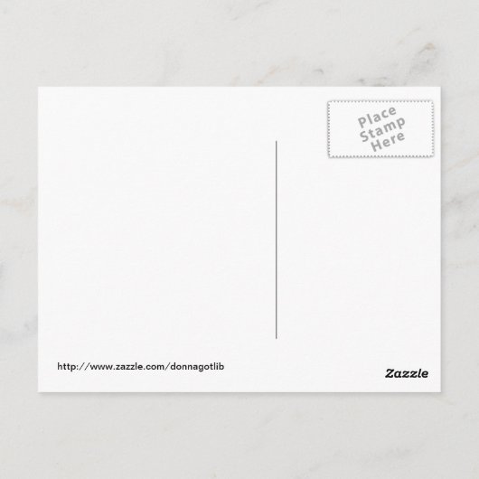 Sie machen eine andere Motivierend Postkarte (Rückseite)