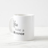 Sie machen eine andere Tasse (Vorderseite Links)