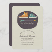 Sie machen eine tolle Dusche, die Sie einladen Einladung (Vorne/Hinten)