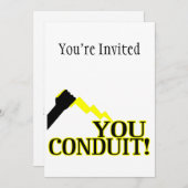 Sie machen einladung (Vorne/Hinten)