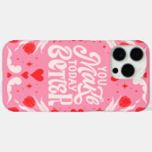 Sie machen heute einen besseren Handyfall Case-Mate iPhone Hülle (Rückseite (Horizontal))