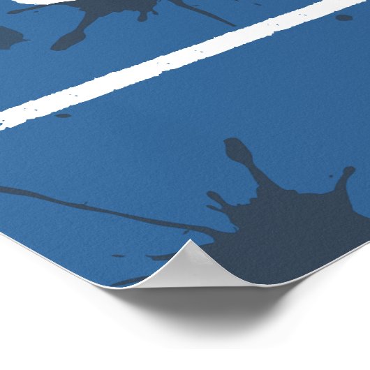 Sie machen Ihr eigenes Erfolgspender Poster (Ecke)