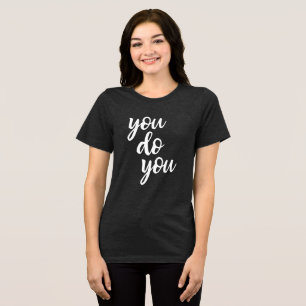 Sie machen Ihr sassy Sarcasm Zitat Tri-Blend Shirt
