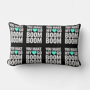 ***SIE MACHEN MEIN HERZEN ZU BOOM*** PILLOW LENDENKISSEN