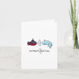 Sie machen meine Herzstiftkarte Karte