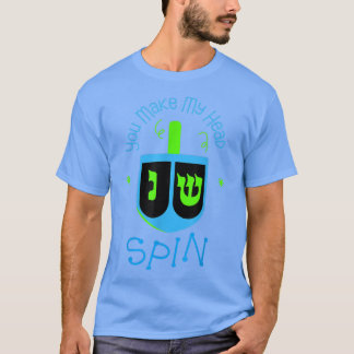 Sie machen meinen Kopf Spinne Funny Chanukah Hanuk T-Shirt