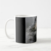 "Sie machen mich Lächeln" Keeshond-Kaffee-Tasse Kaffeetasse (Links)