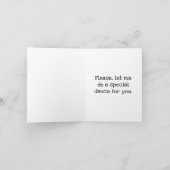 Sie machen mich nass - für ein unartiges und heiße karte (Innenseite)