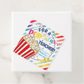 Sie machen mich Pop Dank Popcorn Freiwilligen Geschenkanhänger (Beispiel)