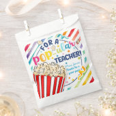 Sie machen mich Pop Dank Popcorn Freiwilligen Geschenktütchen (Ausgeschnitten)