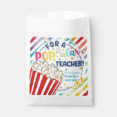 Sie machen mich Pop Dank Popcorn Freiwilligen Geschenktütchen (Vorderseite)