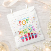 Sie machen mich Pop Dank Popcorn Freiwilligen Geschenktütchen (Ausgeschnitten)