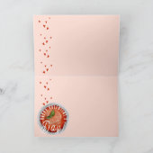 Sie machen mich zu einem Funny Grillkäse Valentine Karte (Innenseite)