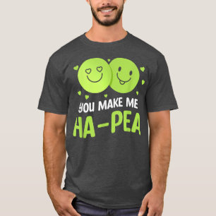 Sie machen mich zu einer Hochzeitsstimme-Braut T-Shirt
