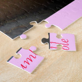 Sie machen mich zum Rätsel - Valenpuzzle Puzzle (Seite)