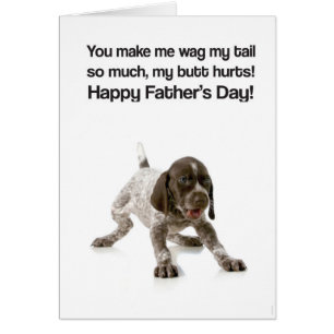 Sie machen mich zum Vater meines Schwanzes (GSP-We