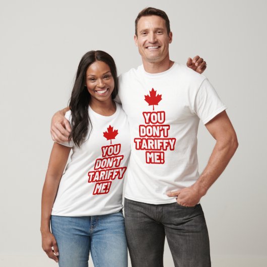 Sie machen mir nichts aus! Canadian Maple Leaf T-Shirt (Unisex)