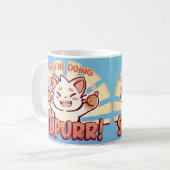 Sie machen SuPURR Kaffeetasse (Vorderseite Links)