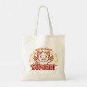 Sie machen SuPURR Tragetasche (Rückseite)