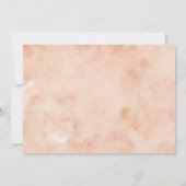 Sie machte es zu einem einfachen Foto-Abschluss Ankündigung (Rückseite)